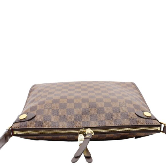 Louis Vuitton  Duomo Damier Ebene Shoulder Bag Brown - Picture 5 of 14